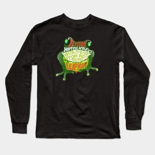 Enjoy Hopping Around! Long Sleeve T-Shirt